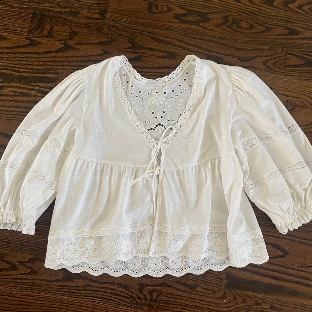 free people bowie reversible top size small